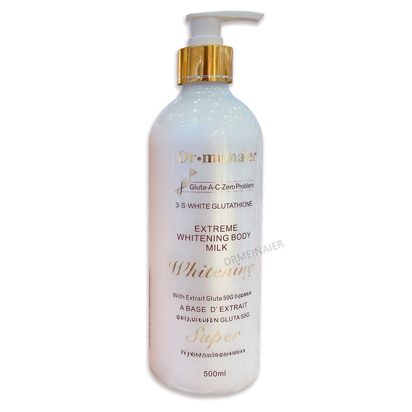 **24K Gold Glutathione Body Lotion – Brightening & Hydrating Care**