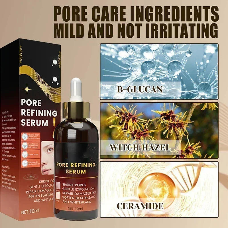**Pore Refining Face Serum – Oil Control, Hydration & Skin Smoothing Care**