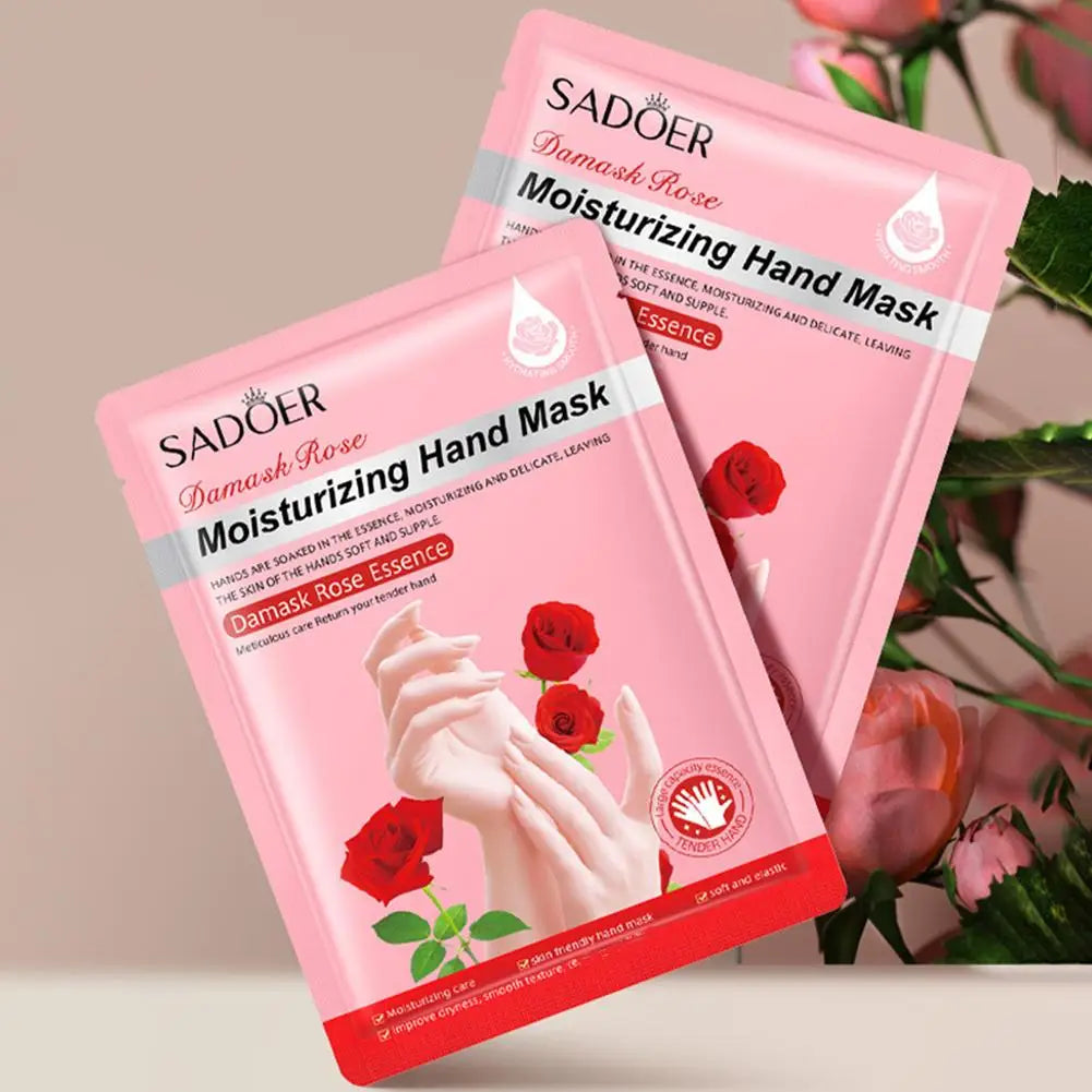 **Niacinamide Hand & Foot Masks – Hydrating & Rejuvenating Care**