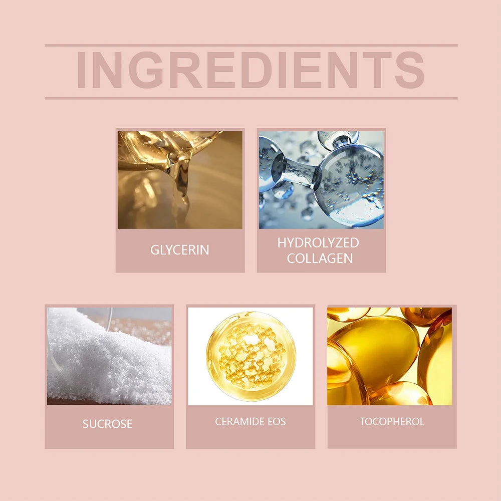 **Collagen Peel-Off Face Mask – Kojic Acid & Turmeric Overnight Glow Treatment**