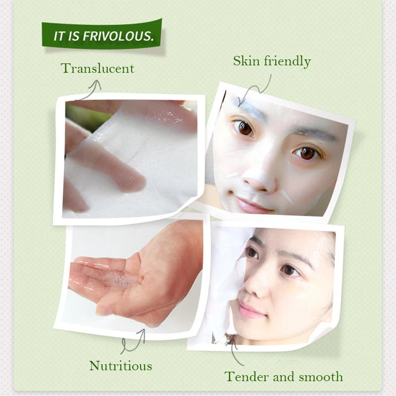 **30PCS Fresh Fruit Facial Masks – Hydrating & Firming Skincare**