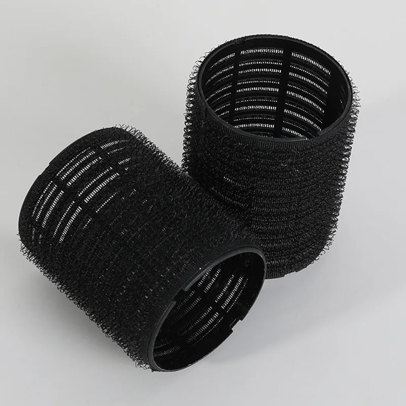 **4–8PCS No-Heat Hair Rollers – Self-Grip Curlers for Volume & Styling**