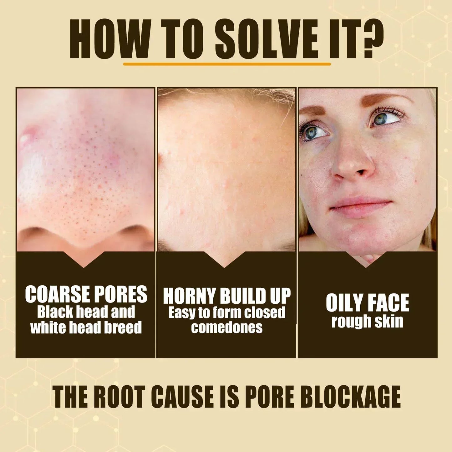 **Pore Refining Face Serum – Oil Control, Hydration & Skin Smoothing Care**