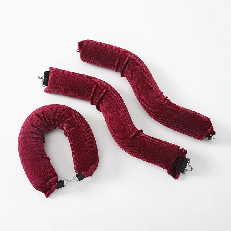**Heatless Hair Curlers – Soft Foam Rollers for Effortless Curls**