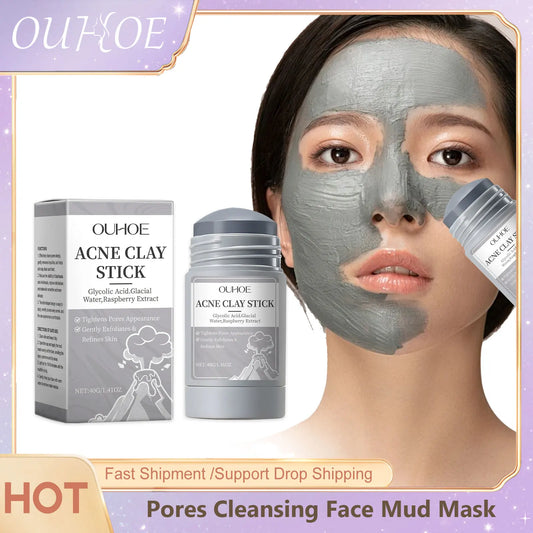 NaturaBloom Deep Cleanse Clay Mask — Pore Purifying & Brightening