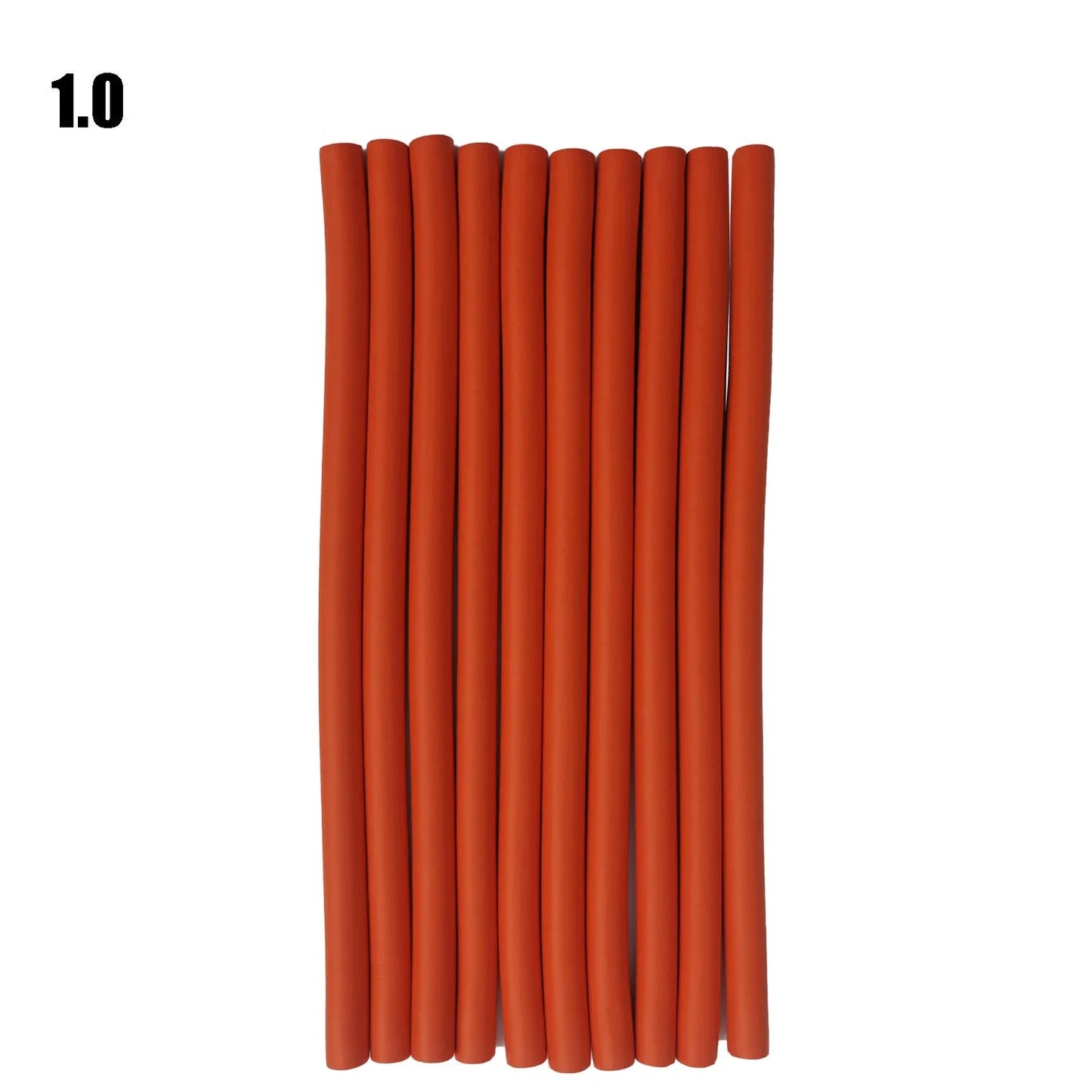 **10PCS Heatless Curling Rods – Soft Foam Bendy Hair Curlers**