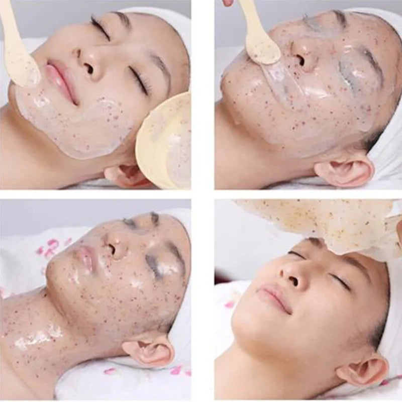 **6PCS Professional Jelly Face Mask Set – 650g Hydrating Facial Skincare Masks**