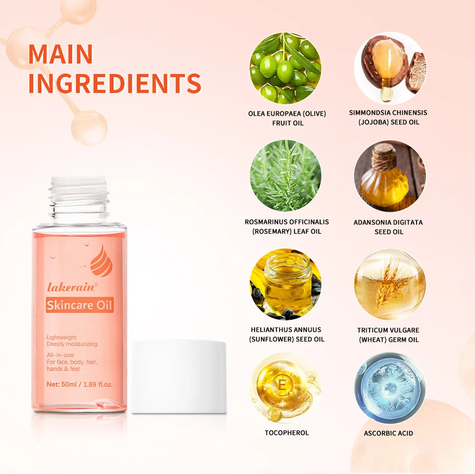 **Vitamin E Skin Repair Oil – Hydrating & Moisturizing Care for Scars & Stretch Marks**
