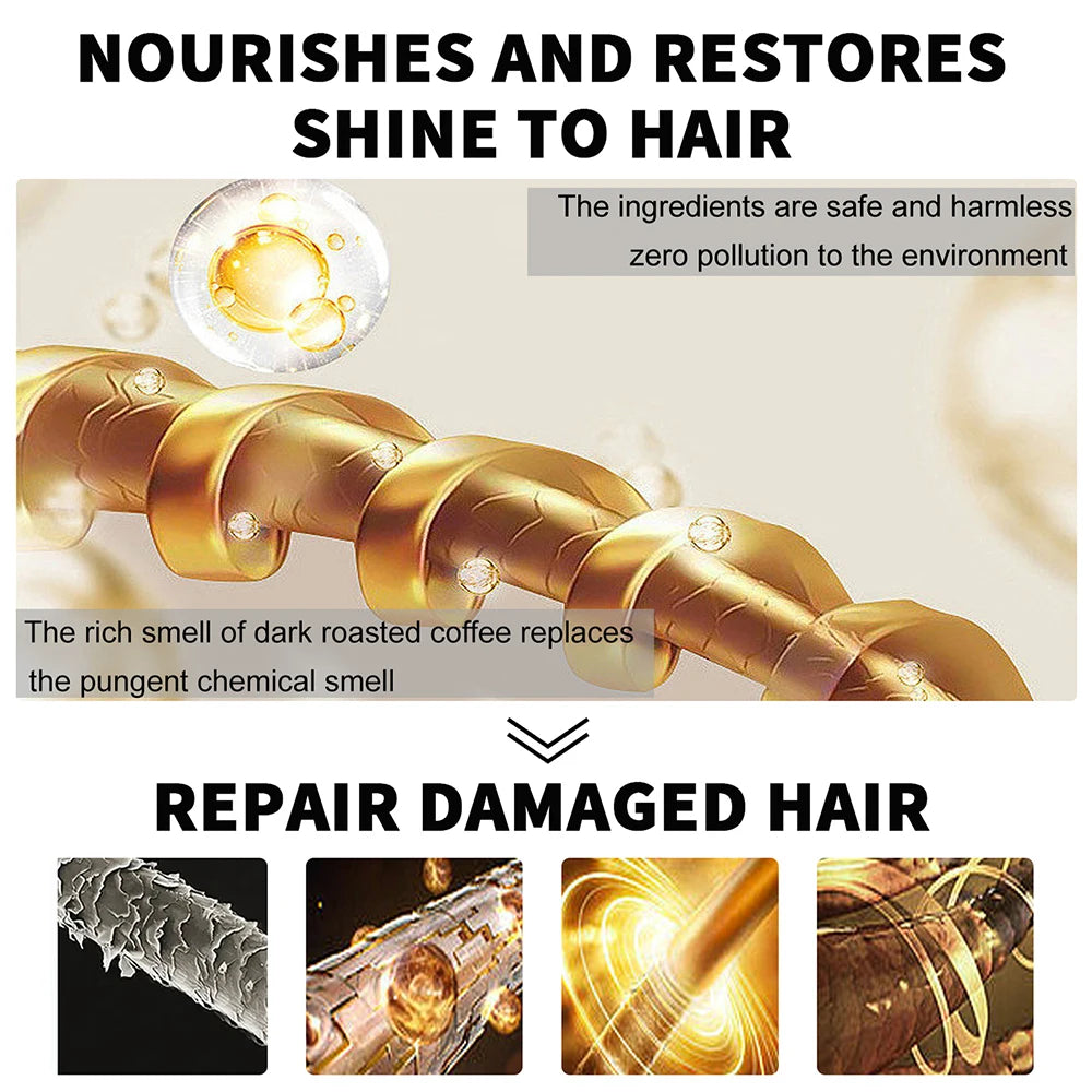 **100% Natural Batana Oil Hair Mask – Deep Conditioning & Nourishing Treatment**