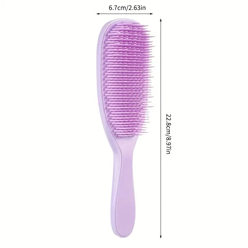 **Detangling Hair Brush – Anti-Static Scalp Massage & Frizz Control Comb**