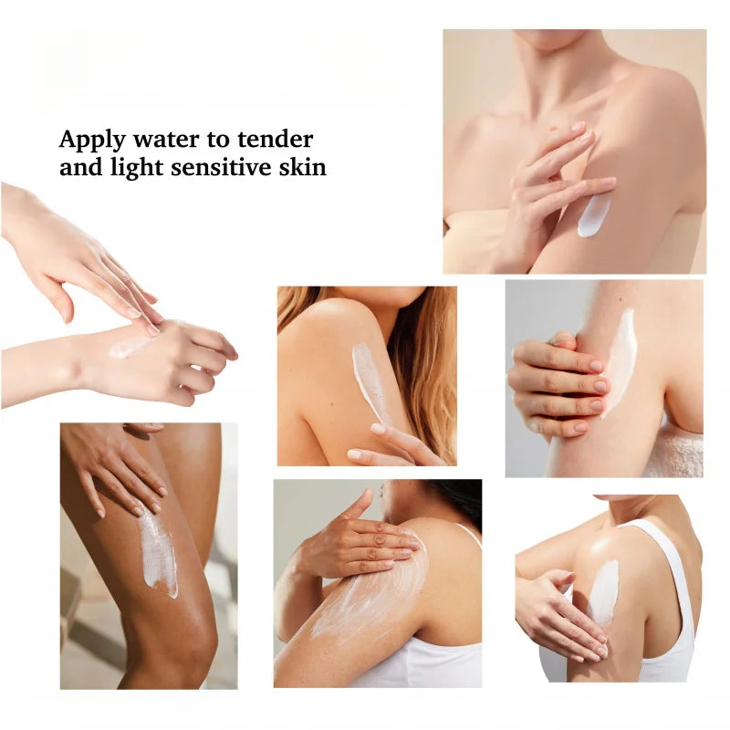 **Turmeric Vitamin C SPF 50 Body Lotion – Moisturizing Sunscreen**