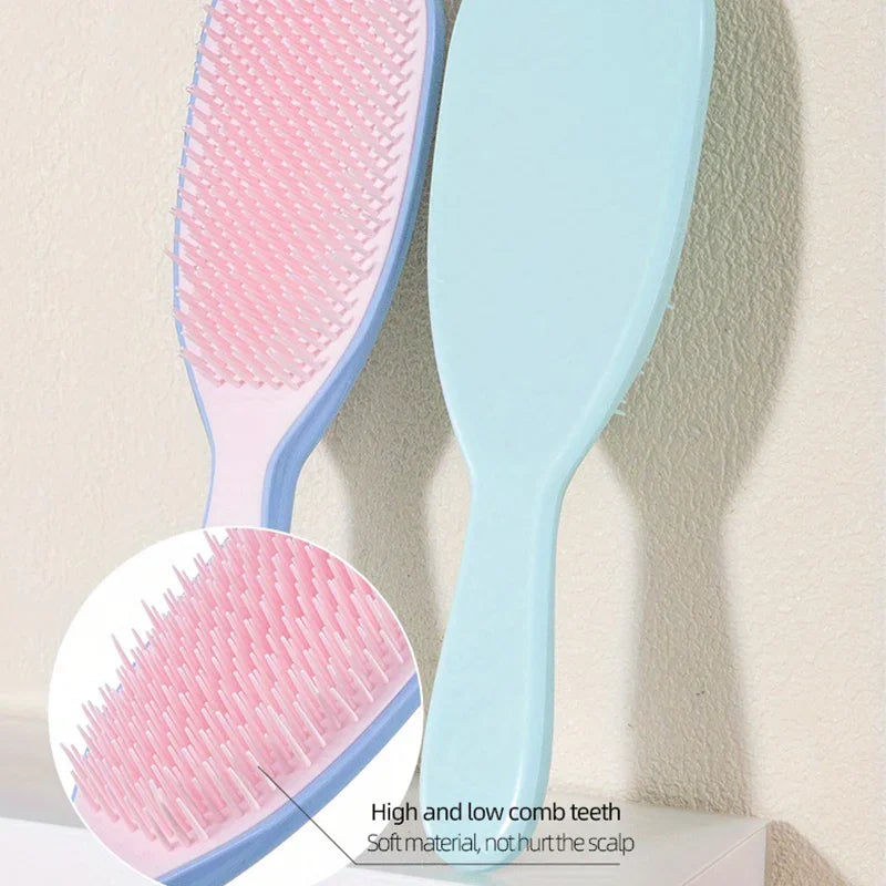 **Detangling Hair Brush – Anti-Static Scalp Massage & Frizz Control Comb**
