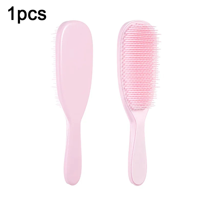 **Detangling Hair Brush – Anti-Static Scalp Massage & Frizz Control Comb**