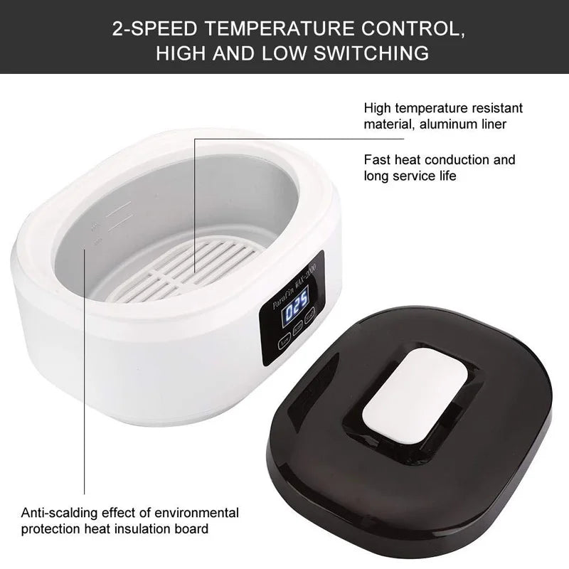 **Paraffin Wax Bath Warmer – Hand & Foot Spa Moisturizing Kit**