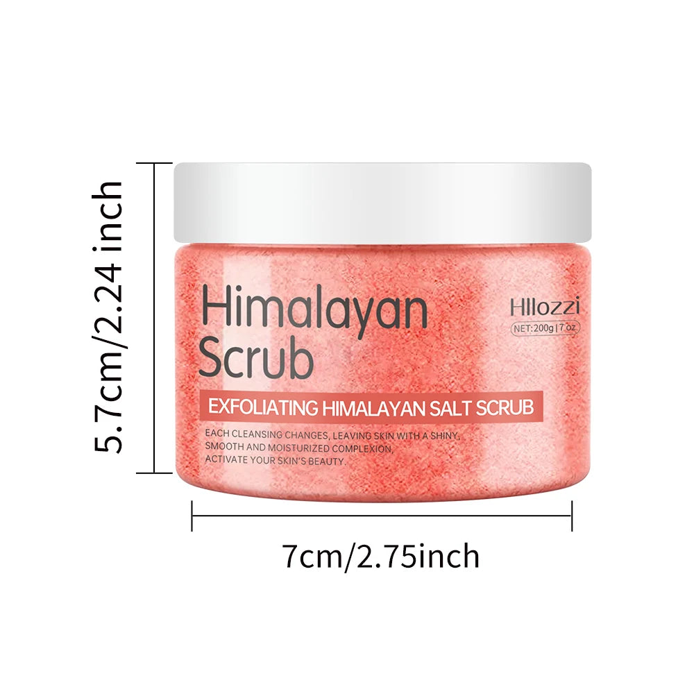 **Himalayan Salt Body Scrub – Exfoliating & Skin Smoothing Care**