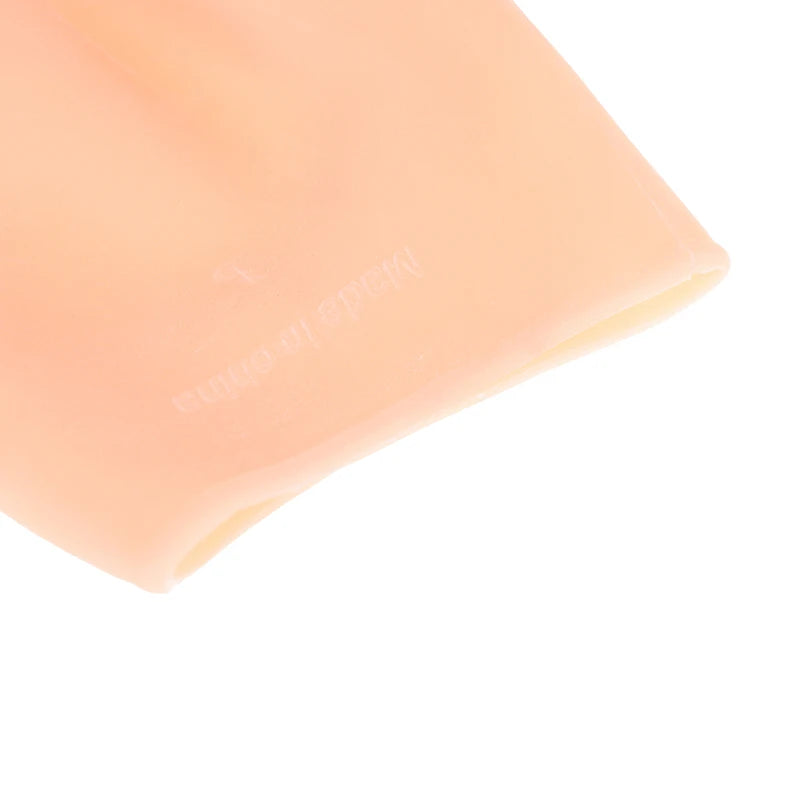 **Silicone Gel Moisturizing Socks – Foot & Hand Care Spa Protectors**