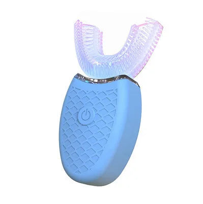 **U-Type Sonic Electric Toothbrush – 360° Automatic Cleaning, USB Rechargeable & Waterproof**