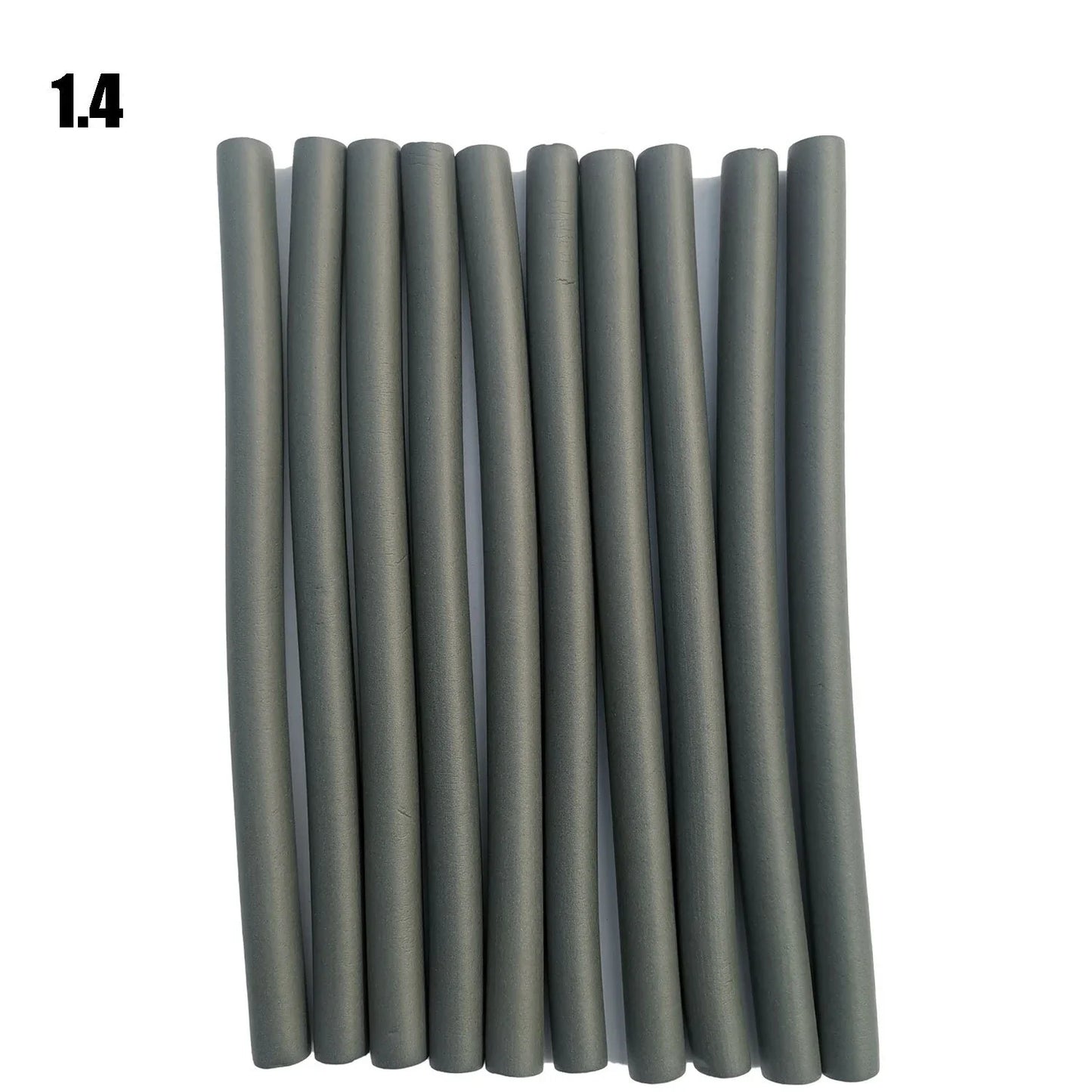 **10PCS Heatless Curling Rods – Soft Foam Bendy Hair Curlers**