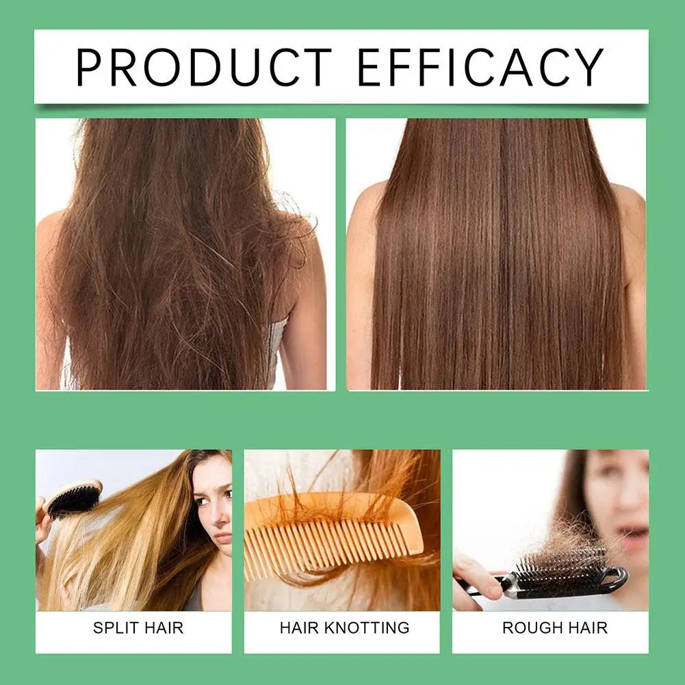 **100ml Natural Rosemary Hair Shampoo – Scalp Nourishing & Moisturizing Care**