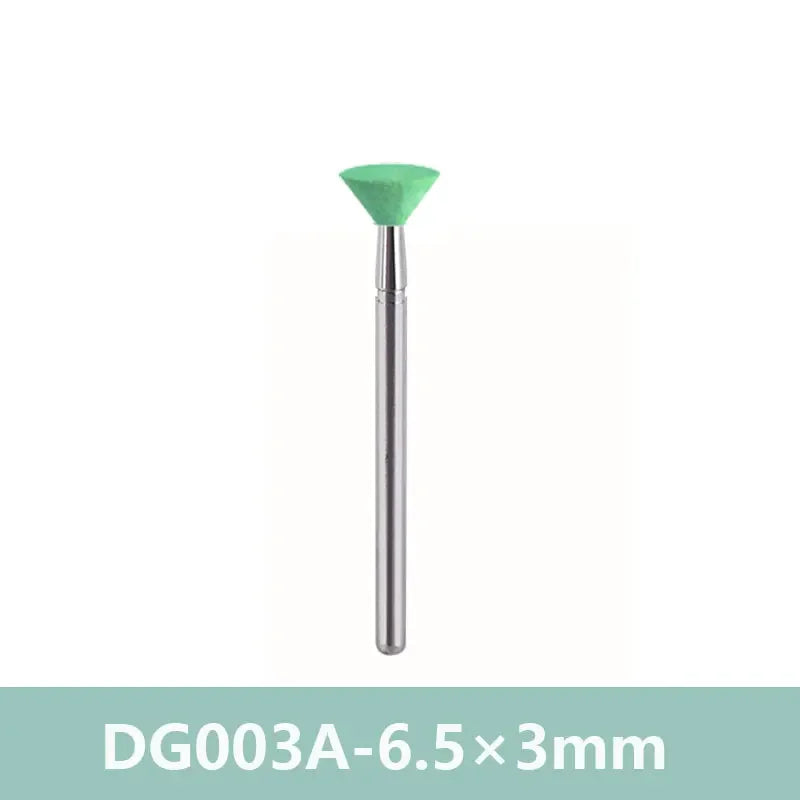 **Dental Diamond Polishing Burs – Ceramic & Zirconia Grinding Rotary Tools**