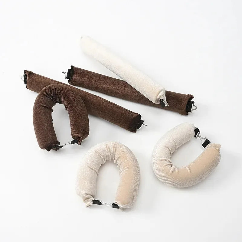 **Heatless Hair Curlers – Soft Foam Rollers for Effortless Curls**