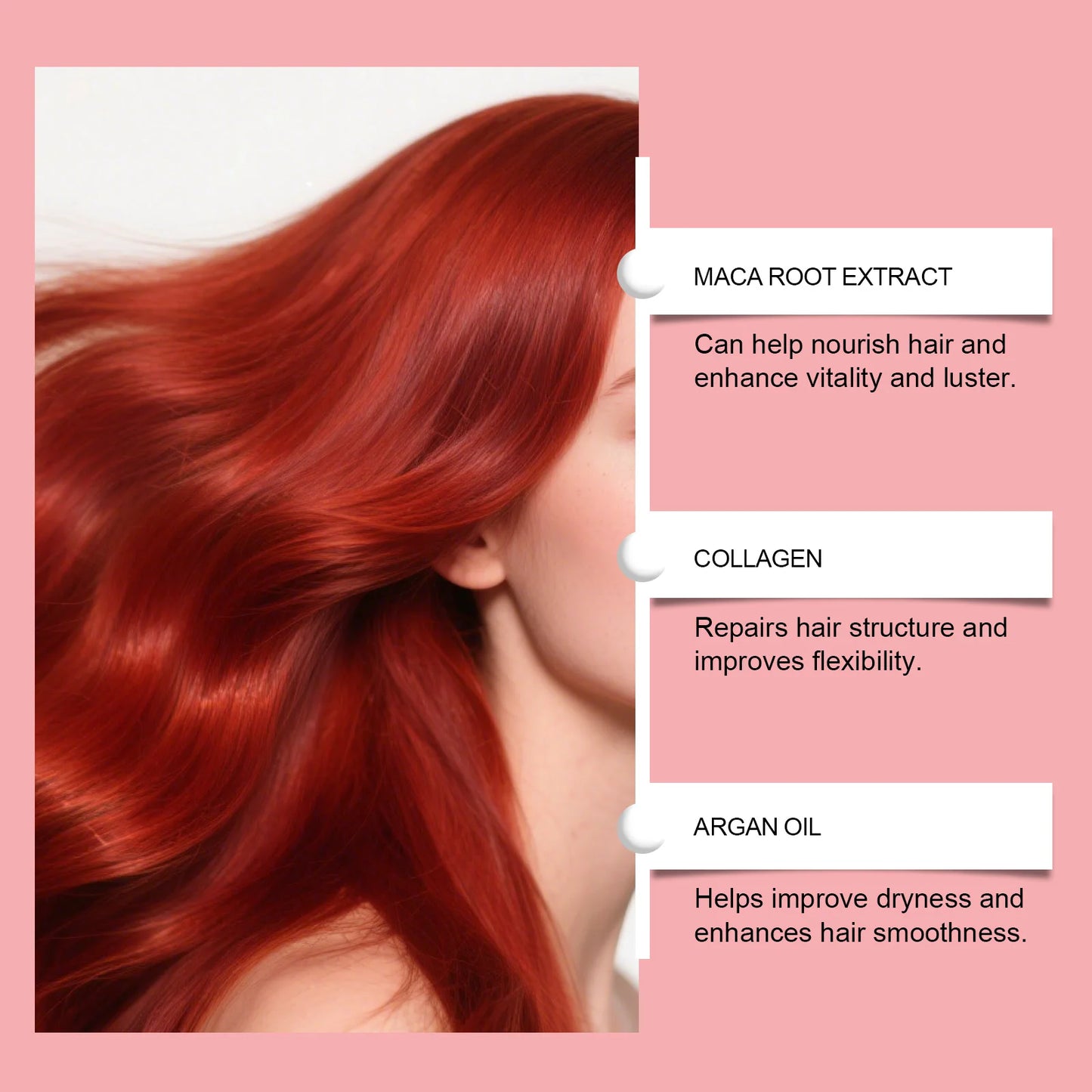 \**Color Boosting Hair Mask – Hydrating Color-Depositing Conditioner**