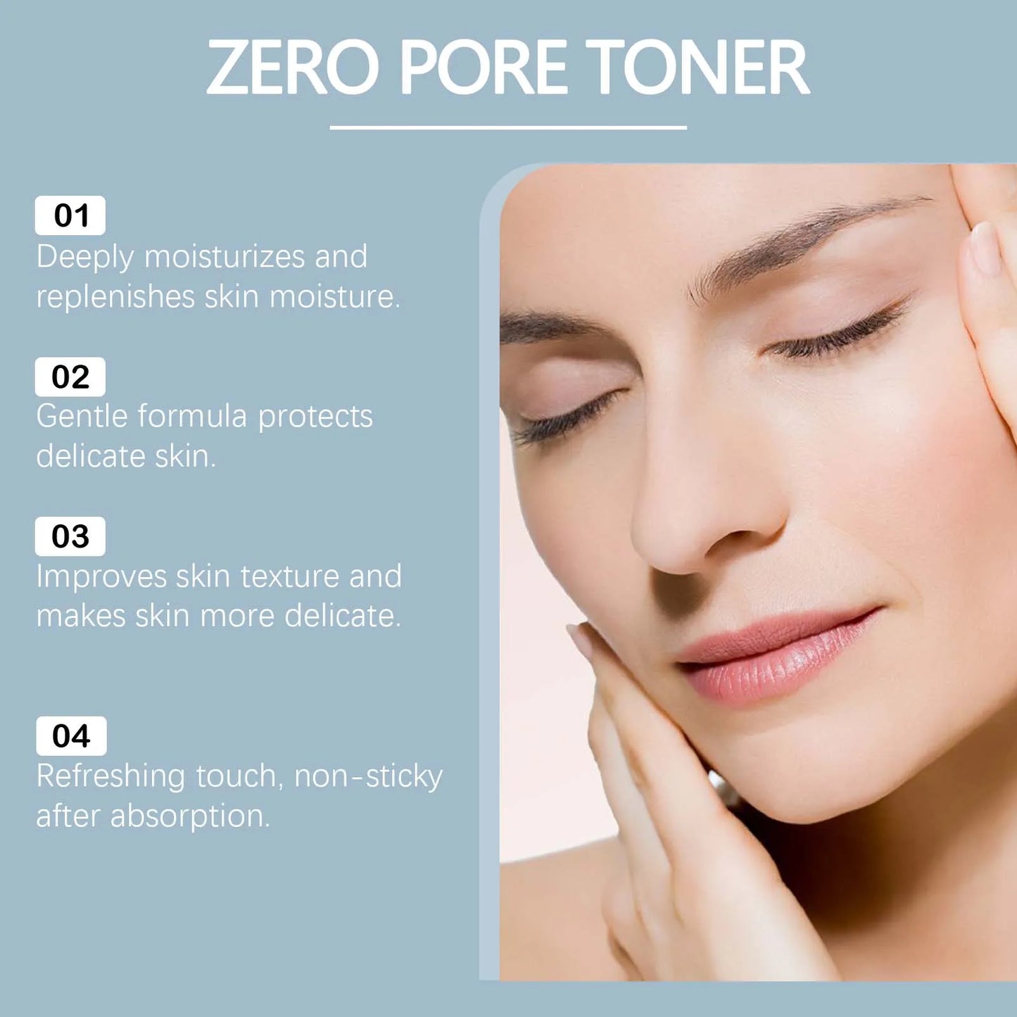 NaturaBloom Glow Toner — Exfoliating & Hydrating Pore Refining Toner