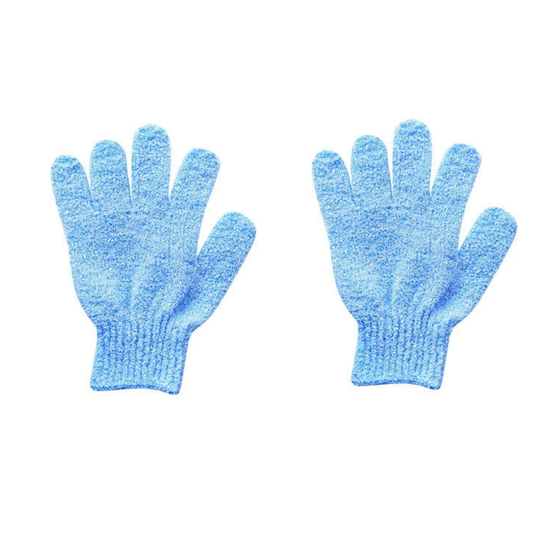 **Exfoliating Bath Gloves – Double-Sided Body Scrub & Spa Gloves**