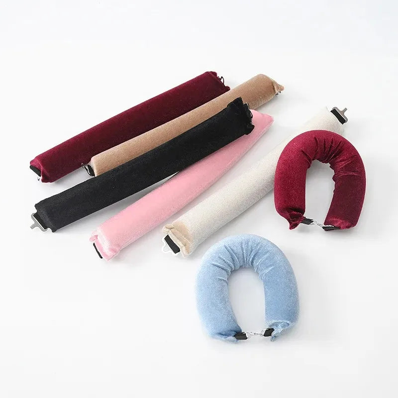 **Heatless Hair Curlers – Soft Foam Rollers for Effortless Curls**