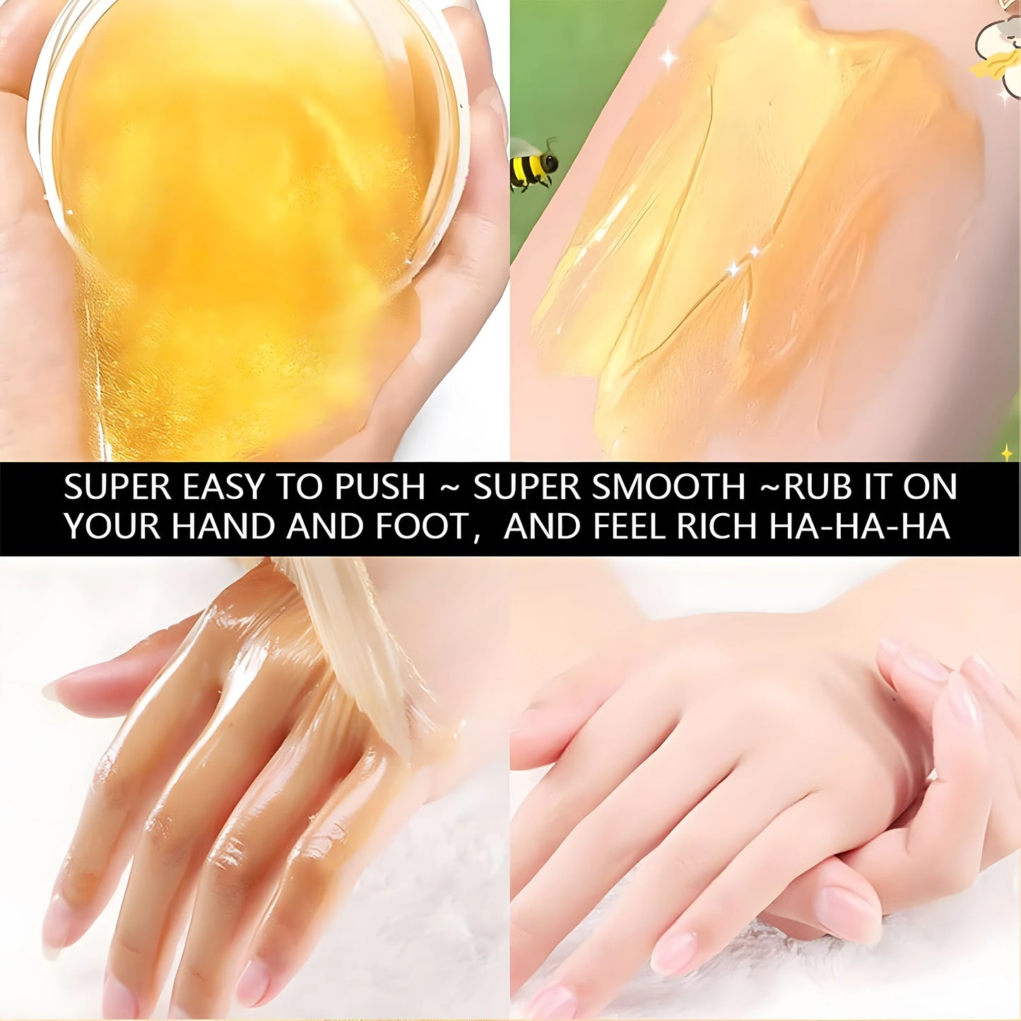 **Turmeric Vitamin C Hand & Foot Mask – Moisturizing & Nourishing Care**