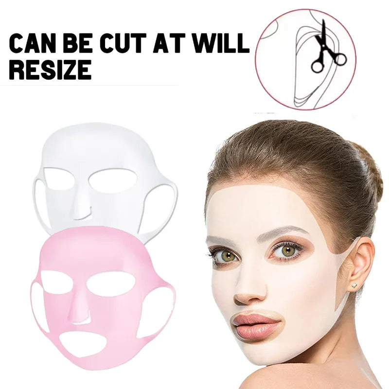 Reusable Silicone Hydrating Face Mask