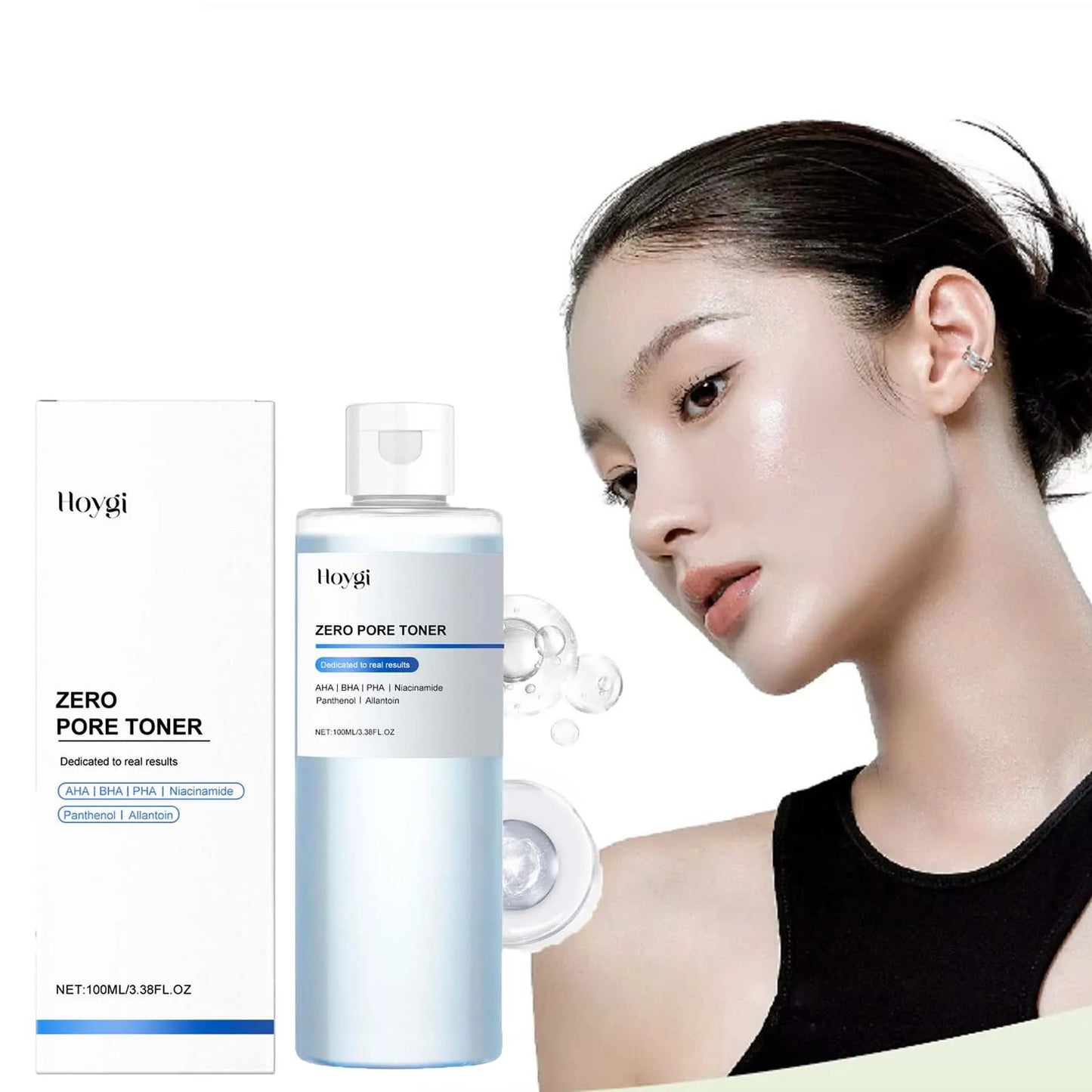 NaturaBloom Glow Toner — Exfoliating & Hydrating Pore Refining Toner