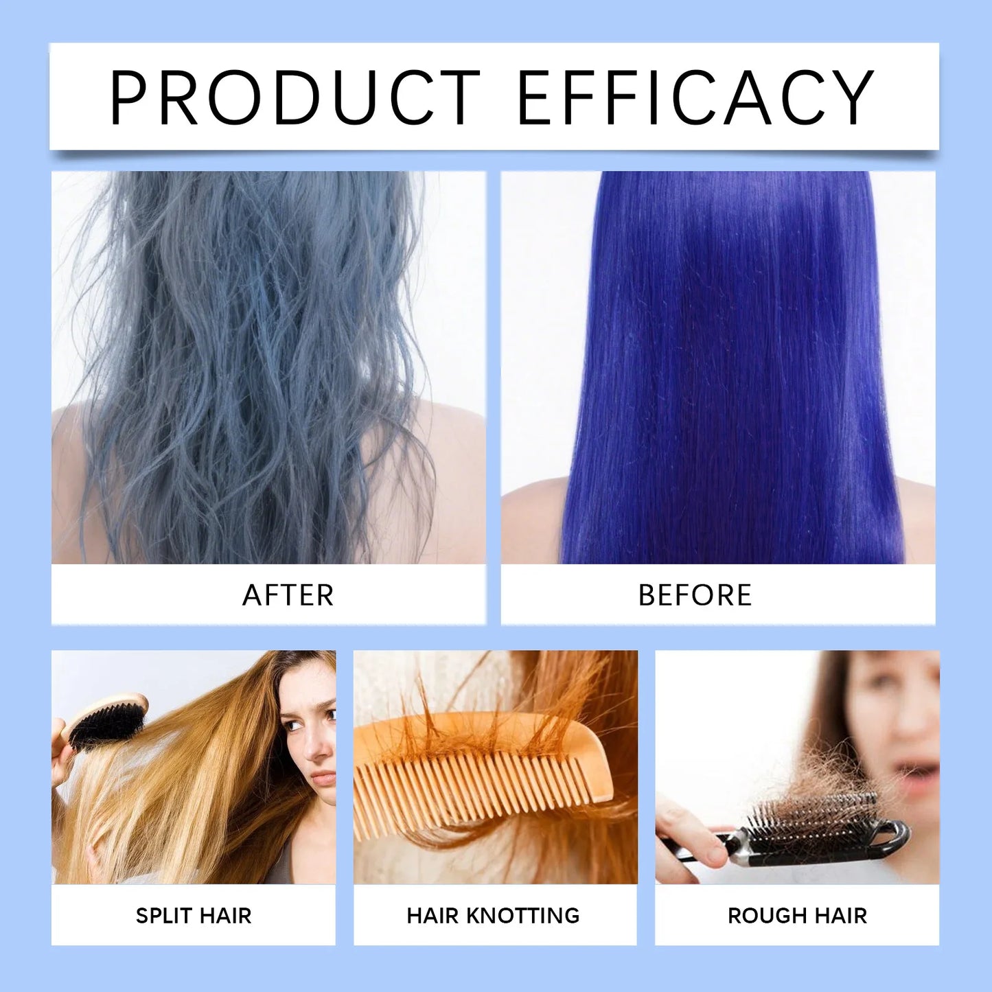 \**Color Boosting Hair Mask – Hydrating Color-Depositing Conditioner**