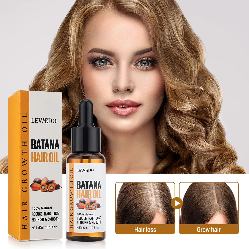 **100% Natural Batana Oil Hair Mask – Deep Conditioning & Nourishing Treatment**