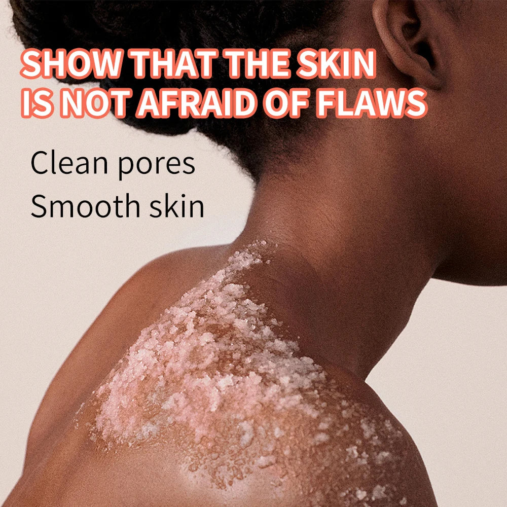 **Himalayan Salt Body Scrub – Exfoliating & Skin Smoothing Care**