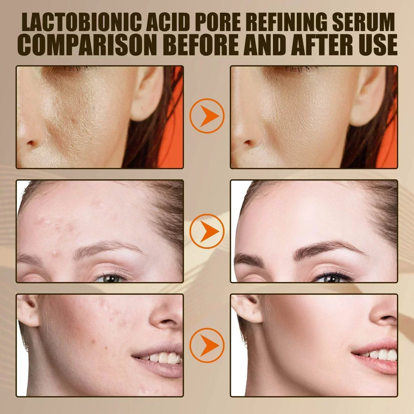 **Pore Refining Face Serum – Oil Control, Hydration & Skin Smoothing Care**
