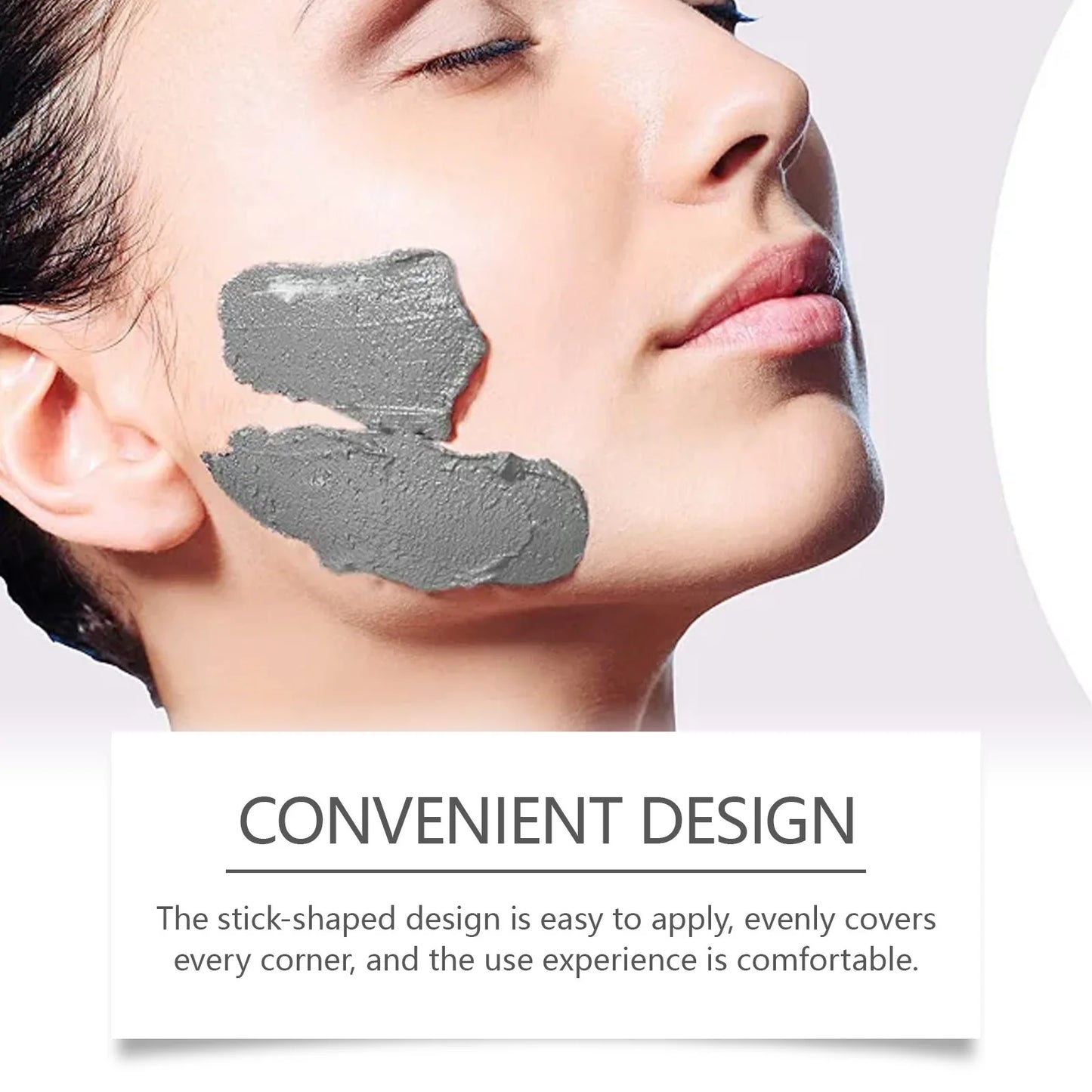 NaturaBloom Deep Cleanse Clay Mask — Pore Purifying & Brightening