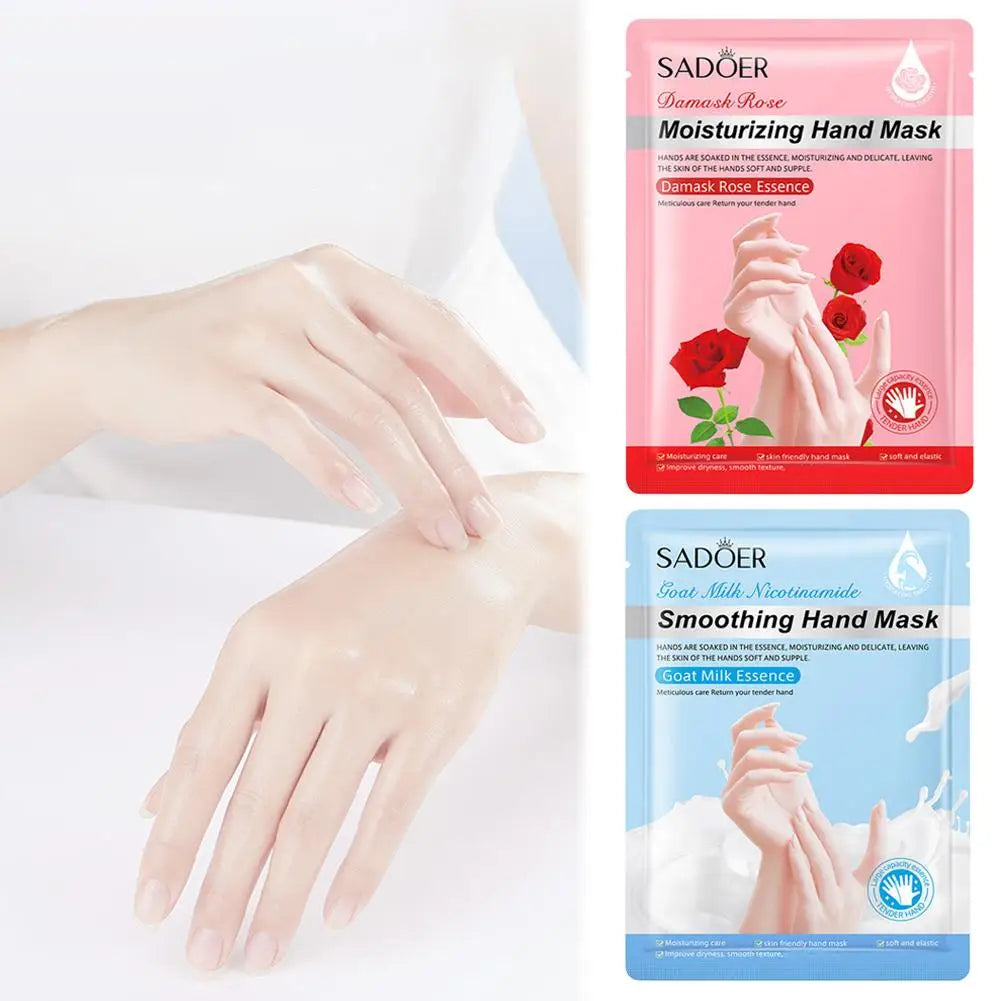 **Niacinamide Hand & Foot Masks – Hydrating & Rejuvenating Care**