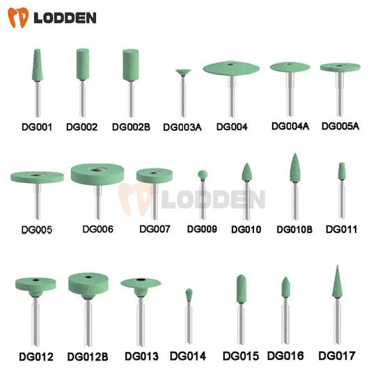 **Dental Diamond Polishing Burs – Ceramic & Zirconia Grinding Rotary Tools**
