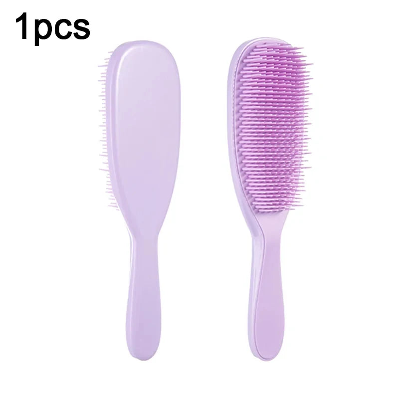 **Detangling Hair Brush – Anti-Static Scalp Massage & Frizz Control Comb**
