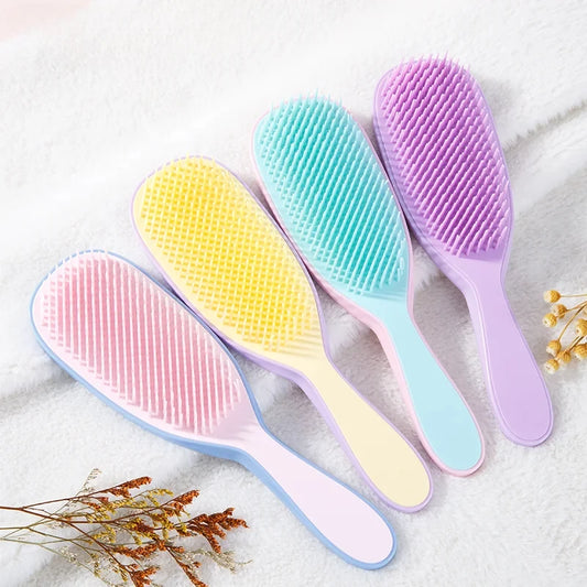 **Detangling Hair Brush – Anti-Static Scalp Massage & Frizz Control Comb**