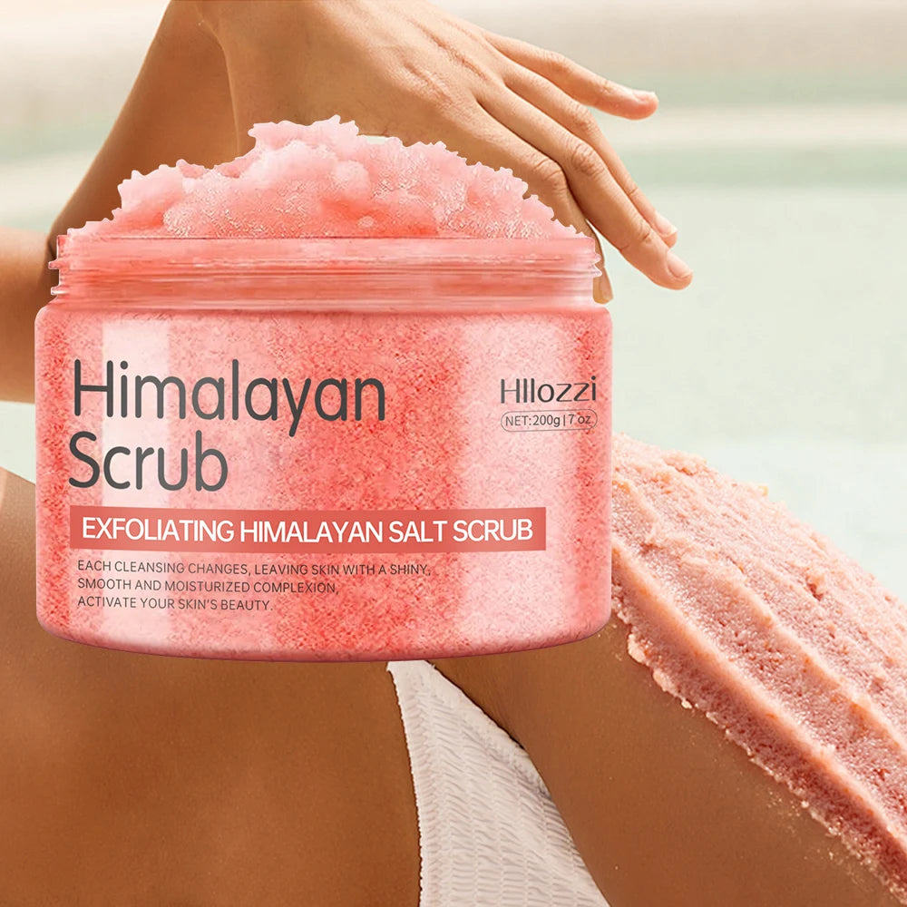 **Himalayan Salt Body Scrub – Exfoliating & Skin Smoothing Care**