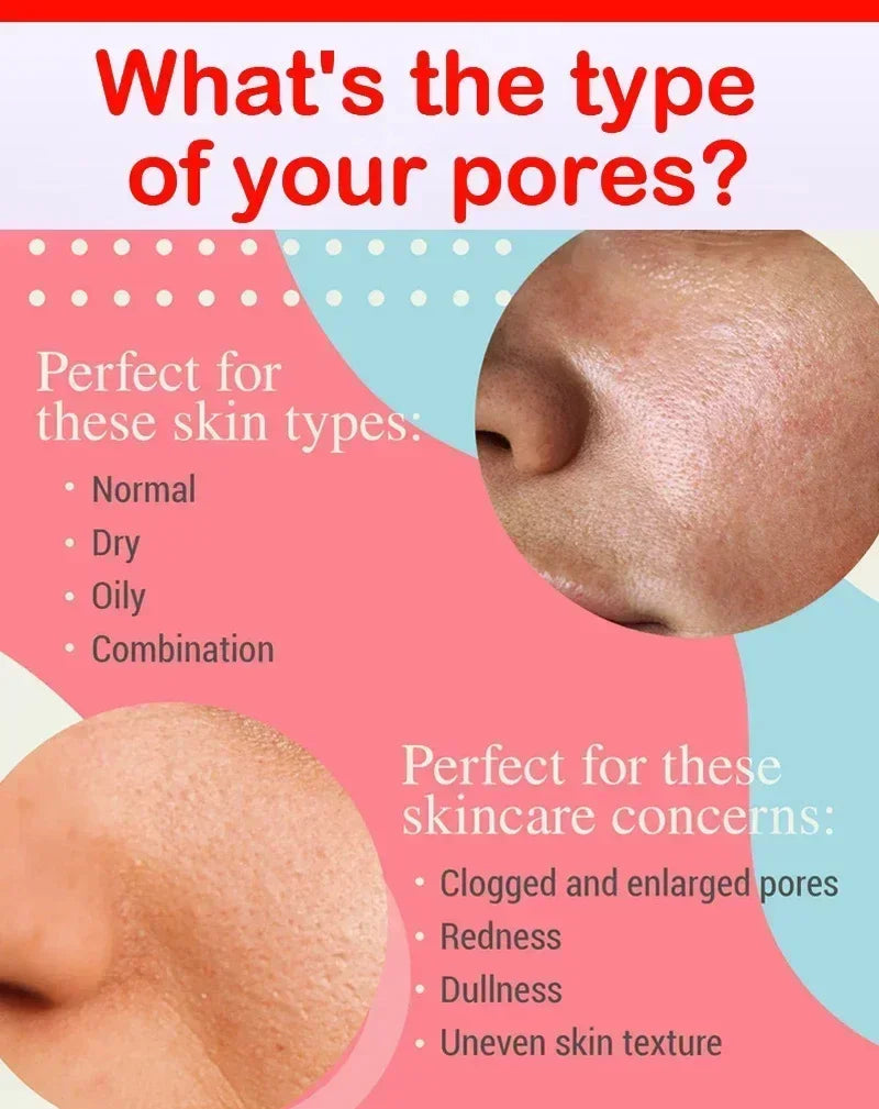 **Pore Refining Face Serum – Oil Control, Hydration & Skin Smoothing Care**