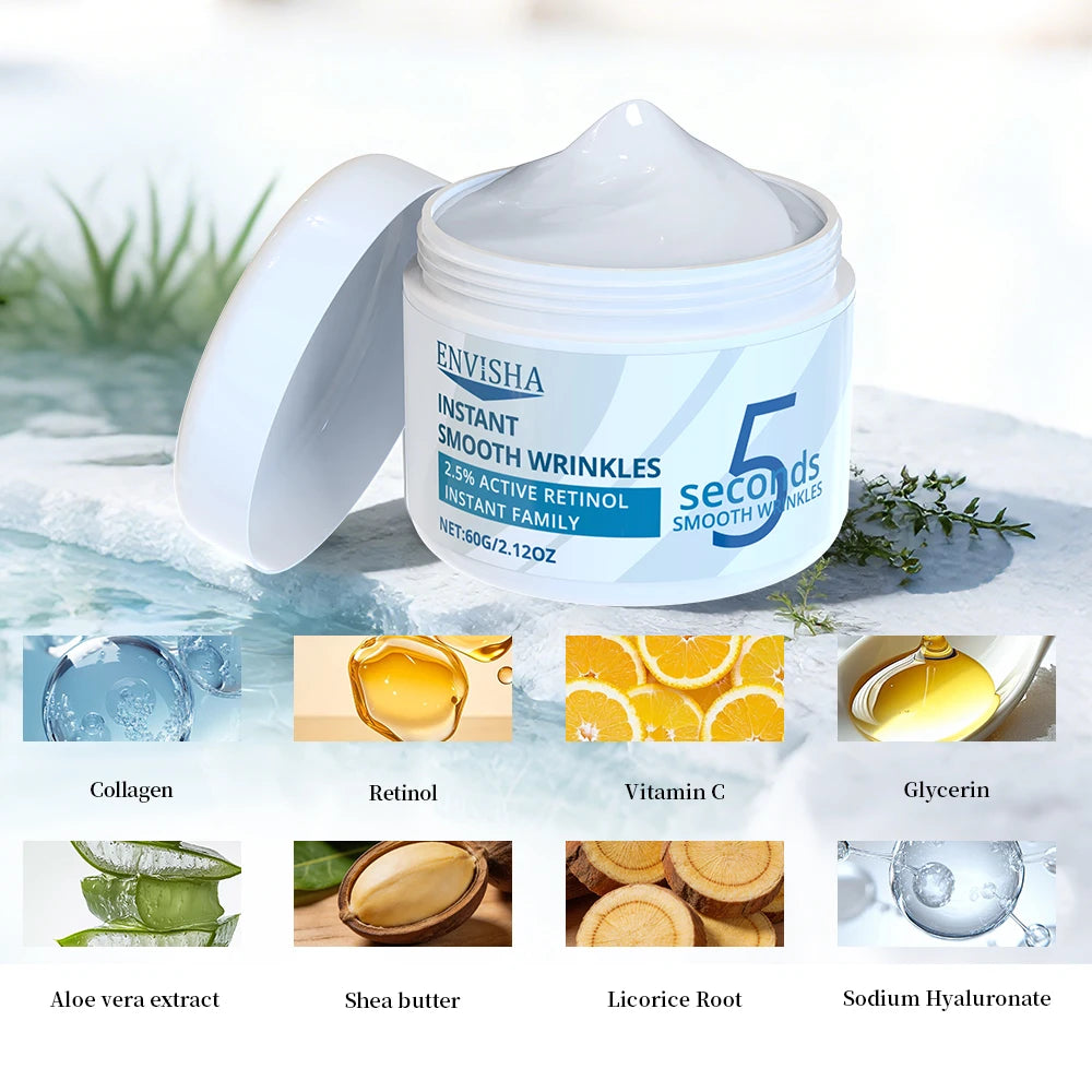 NaturaBloom Retinol Firming Cream — Instant Lifting & Anti-Wrinkle