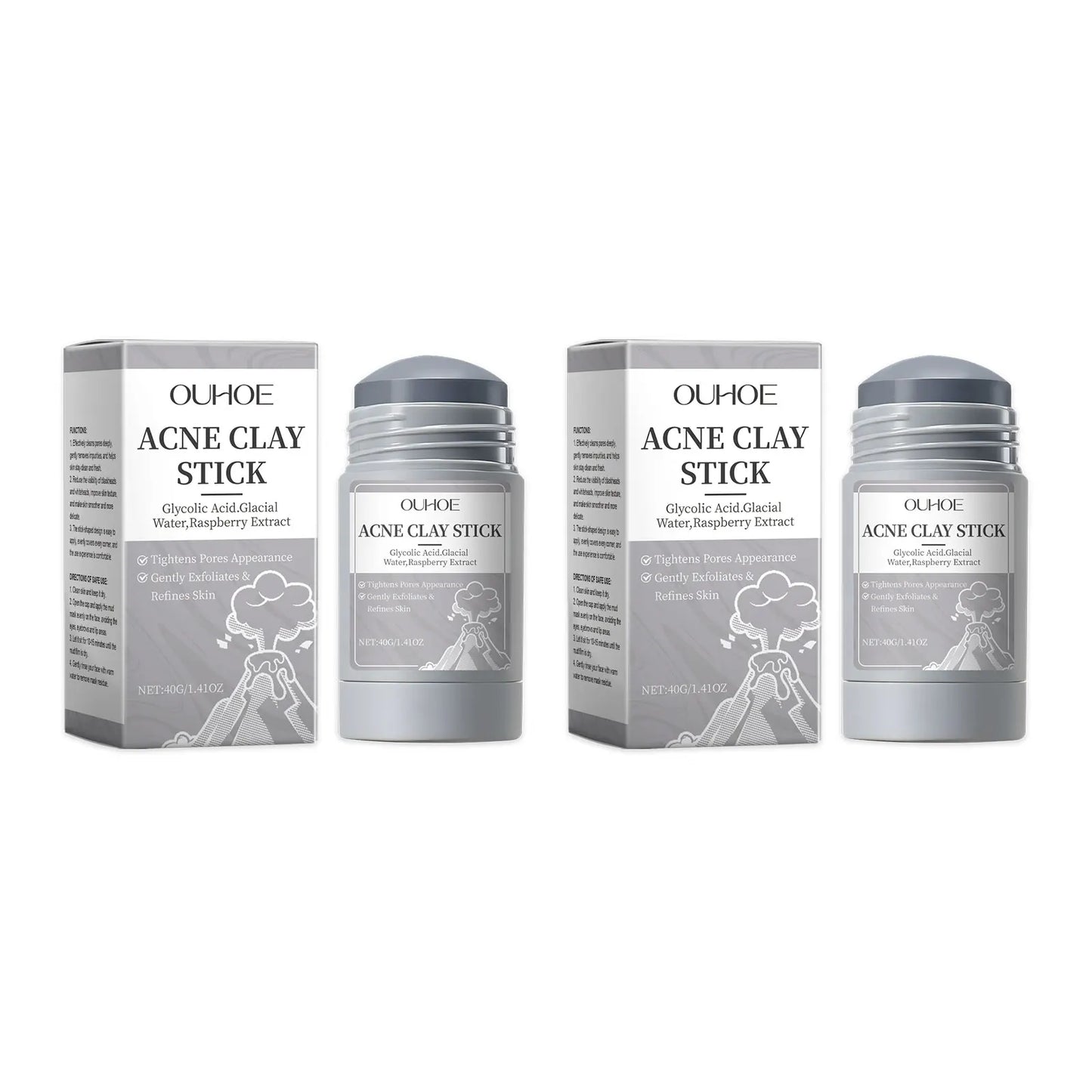 NaturaBloom Deep Cleanse Clay Mask — Pore Purifying & Brightening