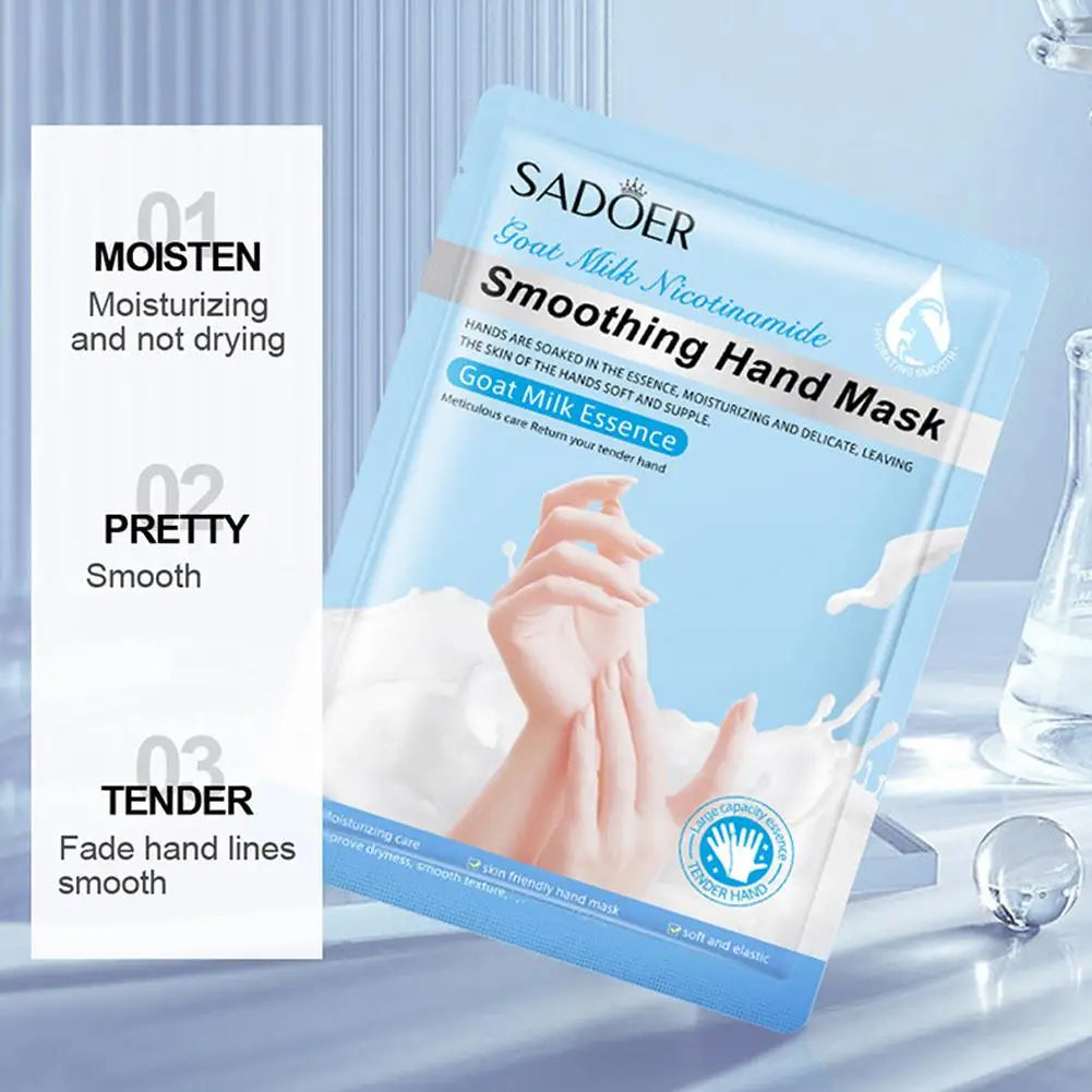 **Niacinamide Hand & Foot Masks – Hydrating & Rejuvenating Care**