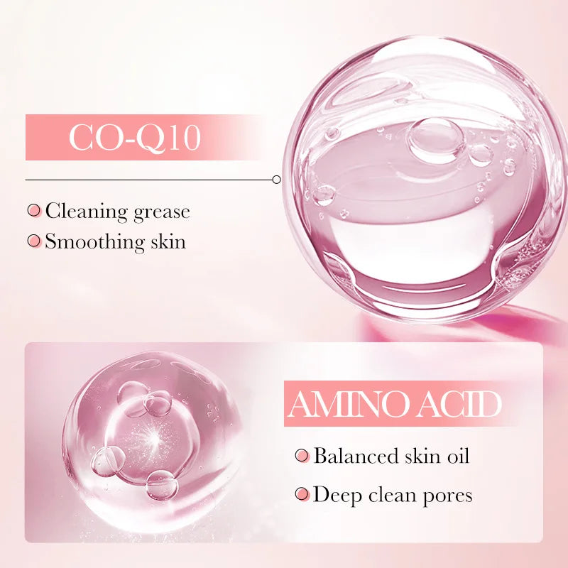 **Hydrating Facial Cleansing Foam – Gentle Face Wash & Massage**