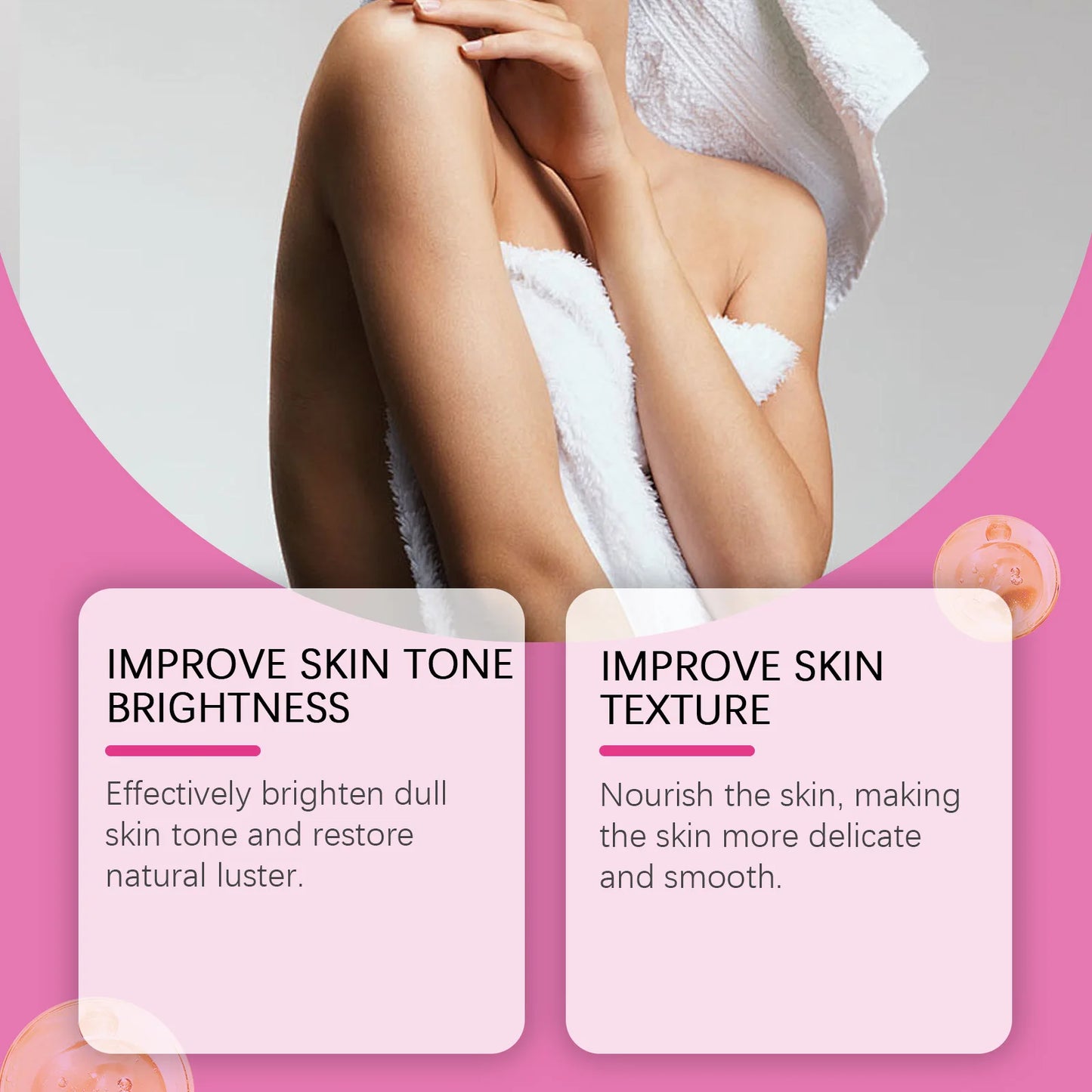 **Alpha Arbutin Brightening Body Cream – Hydrating & Skin Care Lotion**