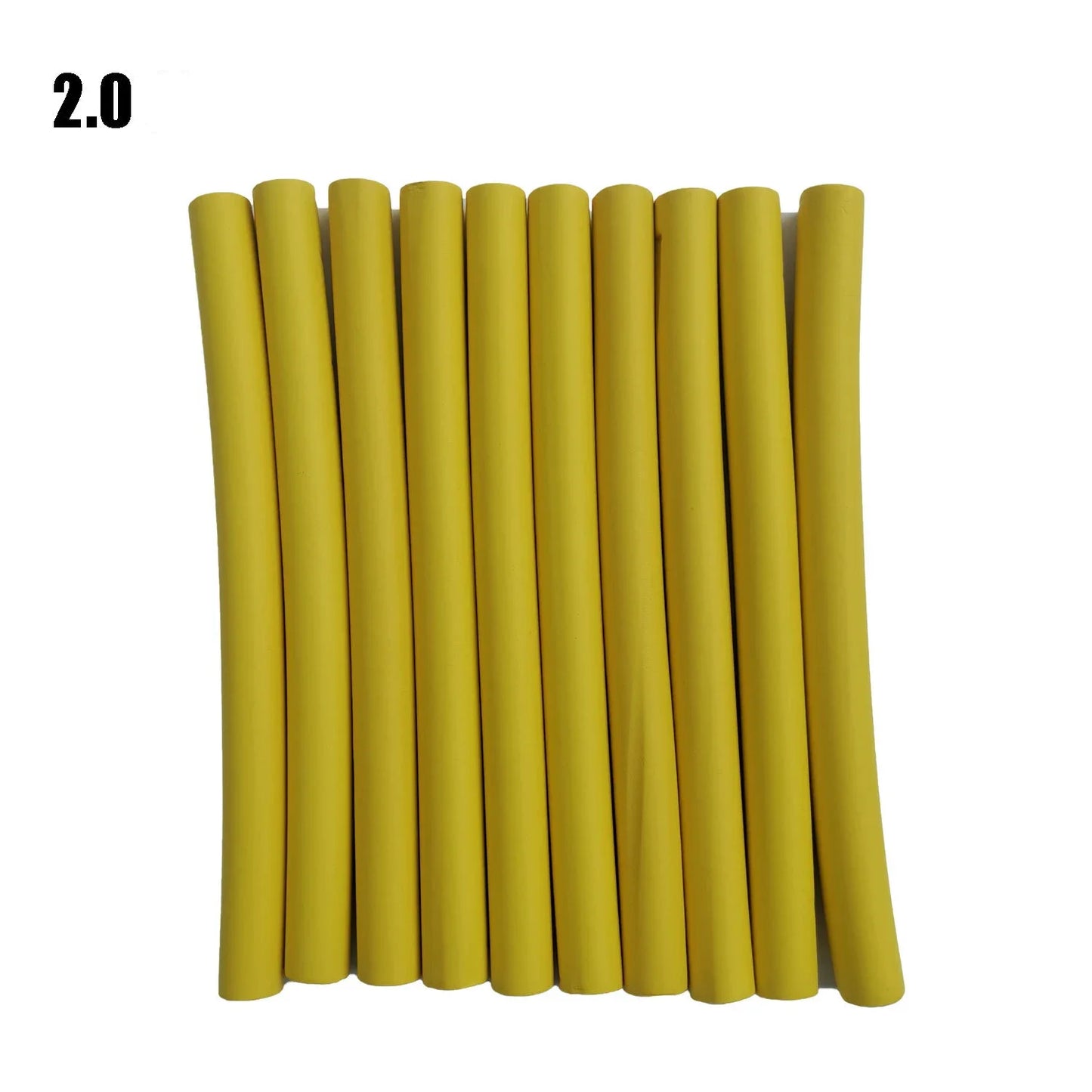 **10PCS Heatless Curling Rods – Soft Foam Bendy Hair Curlers**