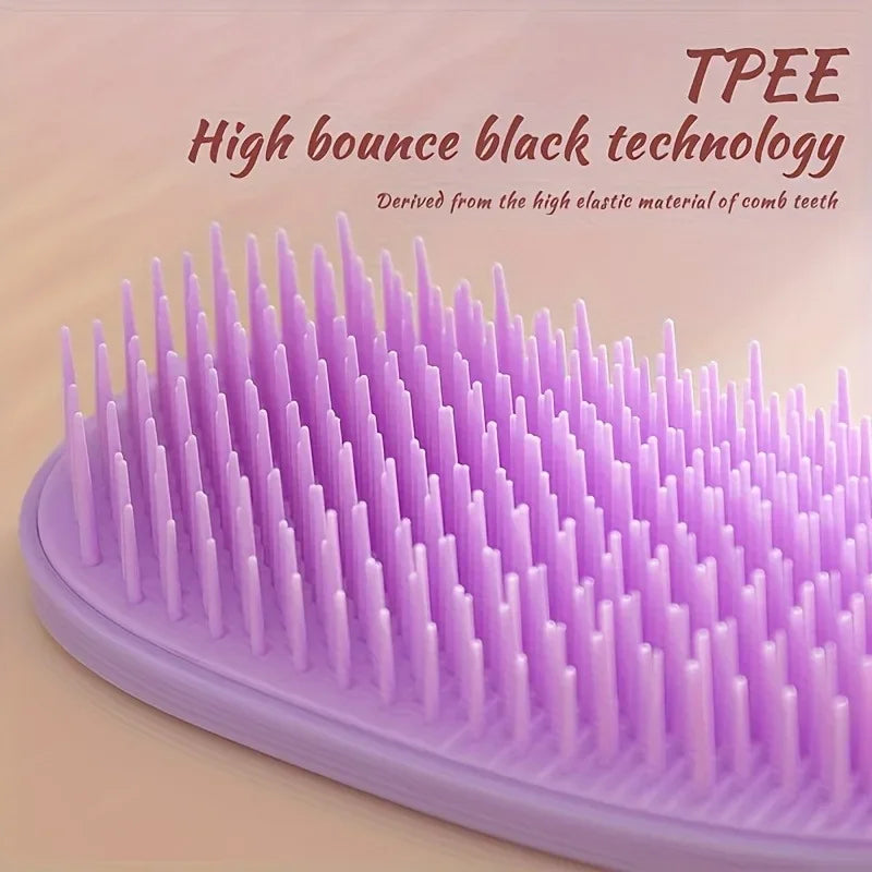 **Detangling Hair Brush – Anti-Static Scalp Massage & Frizz Control Comb**
